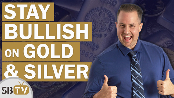 Gareth Soloway - Why You Need to Stay Bullish on Gold and Silver